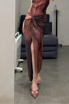 SAMUEL GUI YANG towel skirt SS22SK03-1 (SS22SK03)